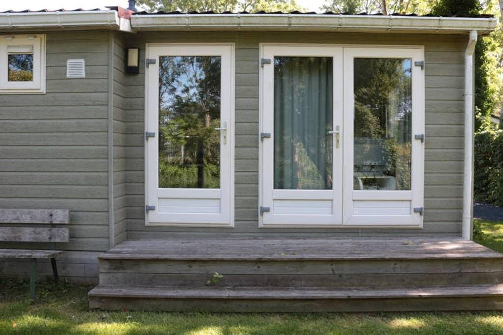 TzummarumEen Chalet Met Prive Sauna En Tuin别墅 外观 照片