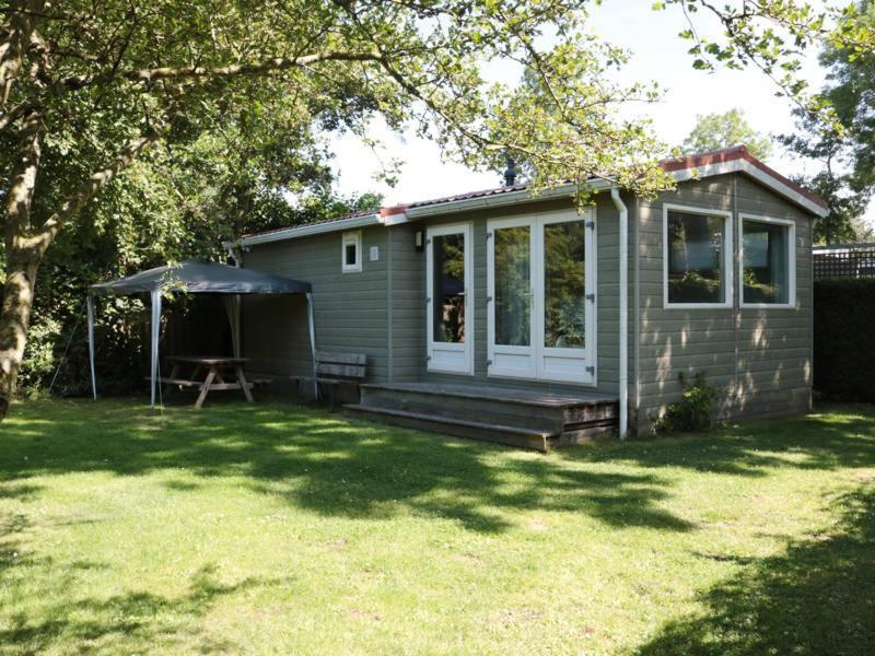 TzummarumEen Chalet Met Prive Sauna En Tuin别墅 外观 照片