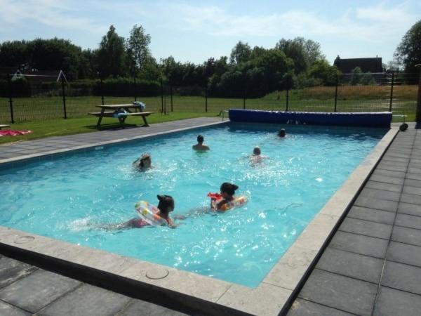TzummarumEen Chalet Met Prive Sauna En Tuin别墅 外观 照片